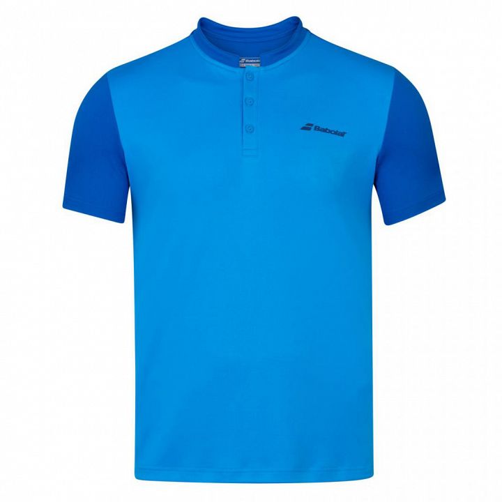 Babolat Play Polo Blue Aster
